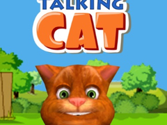 खेल Talking Cat