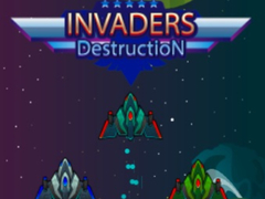खेल Invaders Destruction
