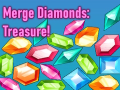 खेल Merge Diamonds: Treasure!