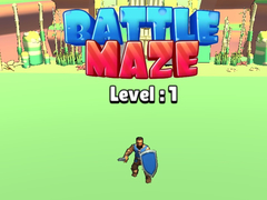 खेल Battle Maze