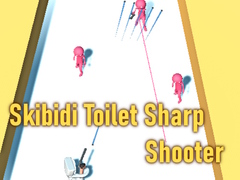 खेल Skibidi Toilet Sharp Shooter