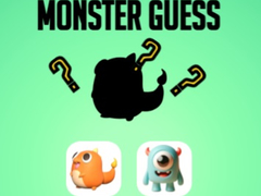 खेल Monster Guess