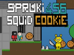खेल Sprunki 456 Squid Cookie