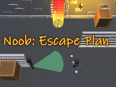 खेल Noob: Escape Plan