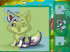 खेल Animal Explorer Puzzle