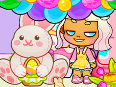 खेल Jigsaw Puzzle: Avatar World Easter Party