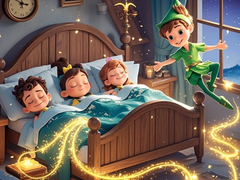 खेल Find The Differences: Peter Pan