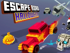 खेल Escape Road Halloween