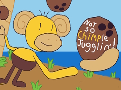 खेल Not So Chimple Jugglin'!