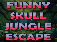 खेल Funny Skull Jungle Escape