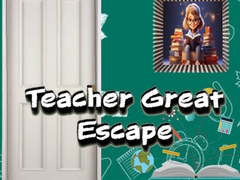 खेल Teacher Great Escape
