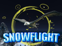 खेल Snowflight