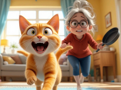 खेल Bad Cat Simulator