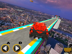 खेल Mega Ramps Car Racing Games 3d