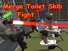 खेल Merge Toilet Skib Fight