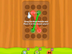 खेल Tangle Rope 3d Untie Puzzle