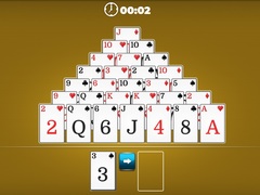 खेल Pyramid Solitaire