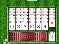 खेल Golf Solitaire