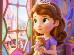 खेल Find The Differences: Princess Sofia Friendship