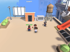 खेल Gangsta Duel