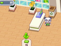 खेल Panda Shop Simulator
