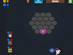 खेल Hexa Block 2048