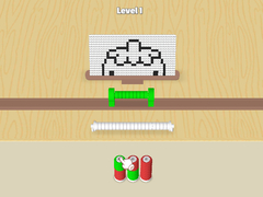 खेल Thread Master: ASMR Embroidery