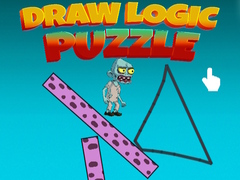खेल Draw Logic Puzzle