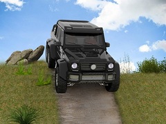 खेल Offroad Jeep Game Simulator