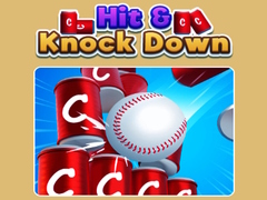 खेल Hit and Knock Down