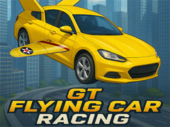 खेल GT Flying Car Racing