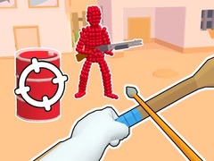 खेल Stickman Archer: Shooting Arrows at Reds
