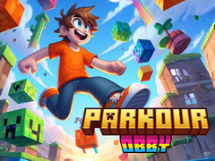 खेल Parkour Obby