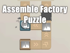 खेल Assemble Factory Puzzle