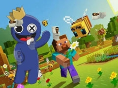 खेल Rainbow Friends Minecraft Hidden Skibidi