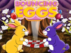 खेल Bouncing Eggs
