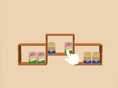 खेल Sort Match 3d Goods Puzzle