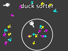 खेल Duck Sorter