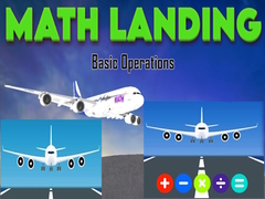 खेल Math Landing Basic Operations