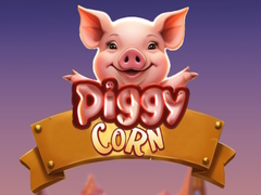 खेल Piggy Corn