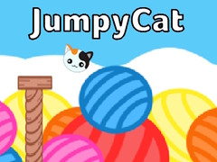 खेल Jumpy Cat