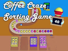 खेल Coffee Craze Sorting Game