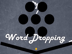 खेल Word Dropping
