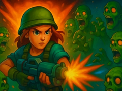 खेल Zombie Auto Defense