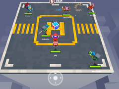 खेल Bumper Car Demolition Race