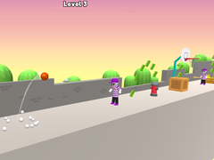 खेल Bounce Dunk Basketball