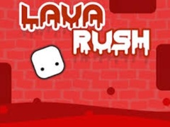 खेल Lava Rush