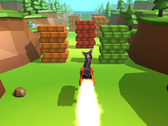 खेल Ratomilton Rocket Car