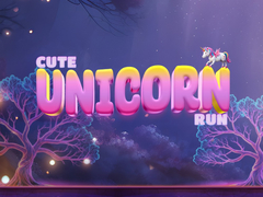 खेल Cute Unicorn Run