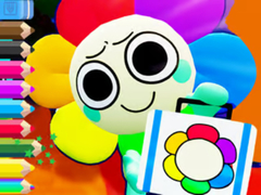 खेल Coloring Book: Dandy's World Members